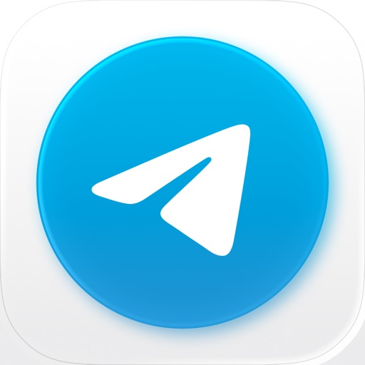 Previous icon of Telegram Messenger